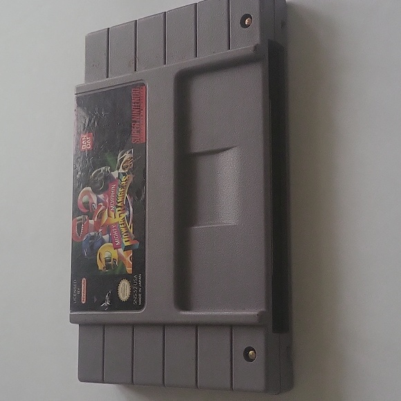 Mighty Morphin Power Rangers Super Nintendo Game Entertainment System 1991 - Picture 2 of 10
